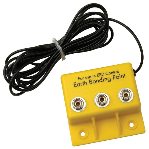 Desco Europe 231395 EBP, BOX, 3M CORD, 3x10MM STUDS, 0 MEG Desco Europe 231395 EBP, BOX, 3M CORD, 3x10MM STUDS, 0 MEG