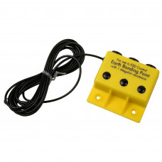 Desco Europe 231400 EBP, BOX, 3M CORD, 3x4MM SOCKETS