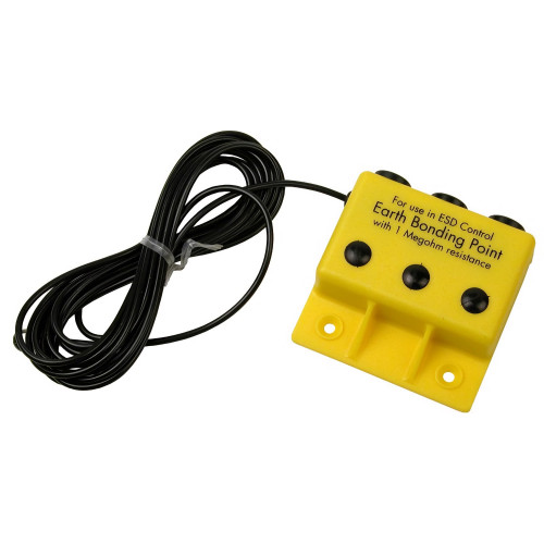 Desco Europe 231400 EBP, BOX, 3M CORD, 3x4MM SOCKETS Desco Europe 231400 EBP, BOX, 3M CORD, 3x4MM SOCKETS