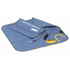Desco Europe 231615 KIT, FIELD SERVICE, PORTABLE, BLUE,  0.55Mx0.59M, 2 POCKETS