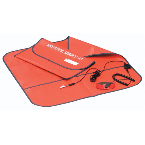 Desco Europe 231635 KIT, FIELD SERVICE, PORTABLE, RED, 0.55Mx0.59M, 2 POCKETS Desco Europe 231635 KIT, FIELD SERVICE, PORTABLE, RED, 0.55Mx0.59M, 2 POCKETS