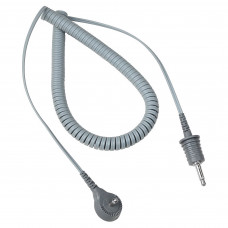 Desco Europe 2370 COIL CORD, DUAL CONDUCTOR, 3.0M