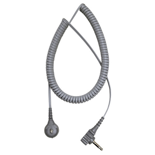 Desco Europe 2360R COIL CORD, DUAL CONDUCTOR, 1.5M, W/ RIGHT ANGLE MONO PLUG Desco Europe 2360R COIL CORD, DUAL CONDUCTOR, 1.5M, W/ RIGHT ANGLE MONO PLUG