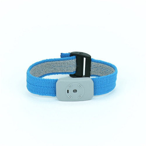 Desco Europe 2368 WRIST BAND, DUAL CONDUCTOR, ADJUSTABLE FABRIC