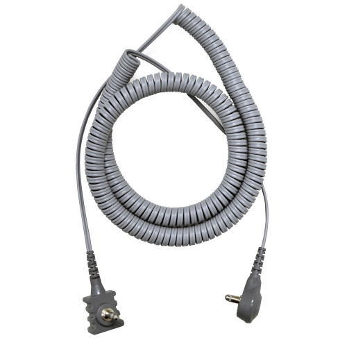 Desco Europe 2370R CORD, DUAL CONDUCTOR, 3.0M, W/RIGHT ANGLE MONO PLUG Desco Europe 2370R CORD, DUAL CONDUCTOR, 3.0M, W/RIGHT ANGLE MONO PLUG