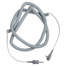 Desco Europe 2371 COIL CORD, DUAL CONDUCTOR, 6.0M