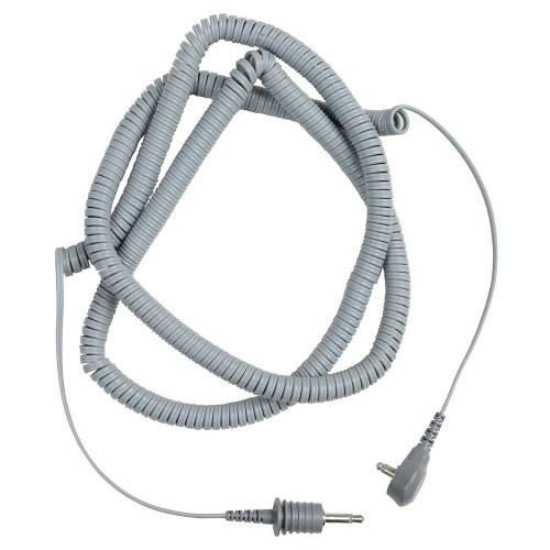 Desco Europe 2371 COIL CORD, DUAL CONDUCTOR, 6.0M