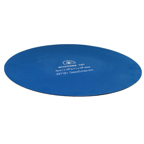 Desco Europe 237192 REPLACEMENT MAT, ESD TURNTABLE, 475 MM