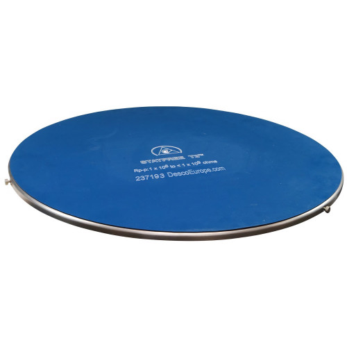 Desco Europe 237193 ESD TURNTABLE, 390 MM