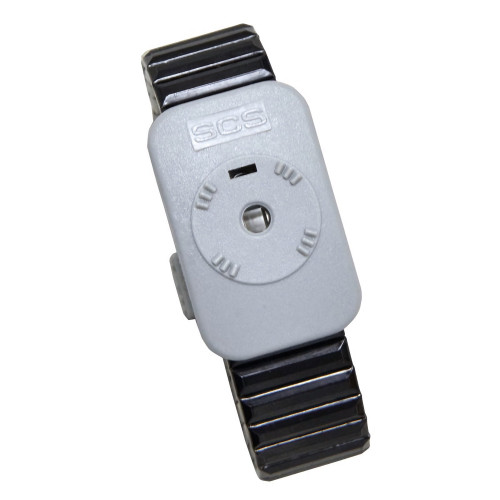 Desco Europe 2384 WRIST BAND, DUAL CONDUCTOR, METAL, SMALL