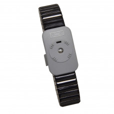 Desco Europe 2386 WRIST BAND, DUAL CONDUCTOR, METAL, LARGE