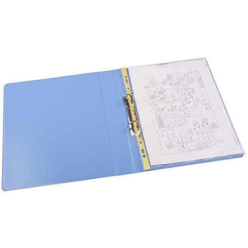Desco Europe 238701 DISSIPATIVE RING BINDER, A4, 2-RING, 25MM Desco Europe 238701 DISSIPATIVE RING BINDER, A4, 2-RING, 25MM