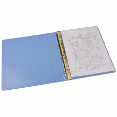 Desco Europe 238706 DISSIPATIVE RING BINDER, A4, 4-RING, 25MM