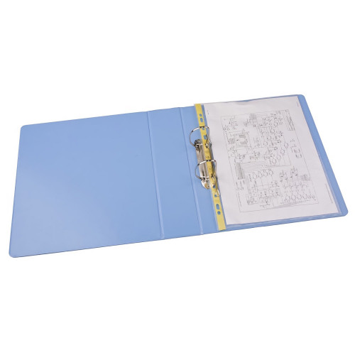 Desco Europe 238716 DISSIPATIVE RING BINDER, A4, 2-RING, 50MM Desco Europe 238716 DISSIPATIVE RING BINDER, A4, 2-RING, 50MM