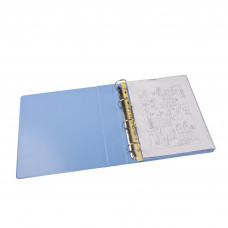Desco Europe 238721 DISSIPATIVE RING BINDER, A4, 4-RING, 38MM