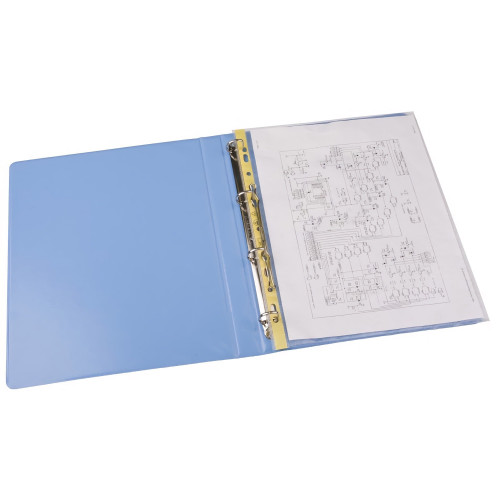 Desco Europe 238726 DISSIPATIVE RING BINDER, A4, 4-RING, 15MM Desco Europe 238726 DISSIPATIVE RING BINDER, A4, 4-RING, 15MM