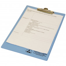Desco Europe 238816 DISSIPATIVE,CLIPBOARD,A4 3.5MM X 355 X 230MM