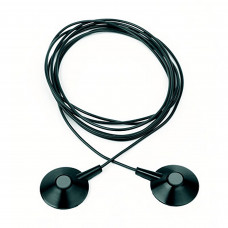 Desco Europe 2389 CORD, MAT INTERCONNECT, 10MM STUDS, NO RESISTOR, 3M