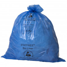 Desco Europe 239235 Antistatic Waste Bags, 100 pcs. 110l