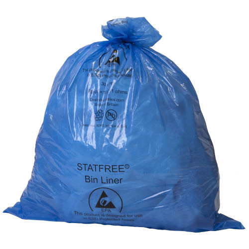 Desco Europe 239220 Antistatic Waste Bags, 100 pcs. 50l Desco Europe 239220 Antistatic Waste Bags, 100 pcs. 50l