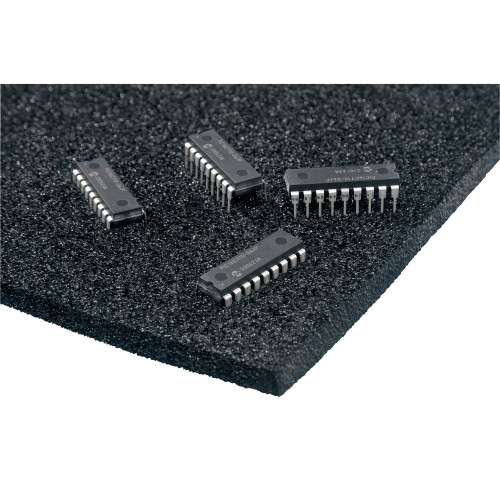 Desco Europe 241560 FOAM, CONDUCT, PIN-INSERTION, CLOSED CELL, 6MM x 1M x 2M