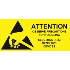 Desco Europe 242105 LABEL, SUSCEPTIBILITY,  16MM X 40MM, ROLL OF 1000