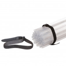 Desco Europe 243330 STRAP, HOOK AND LOOP, CONDUCTIVE, BLACK, 70CM