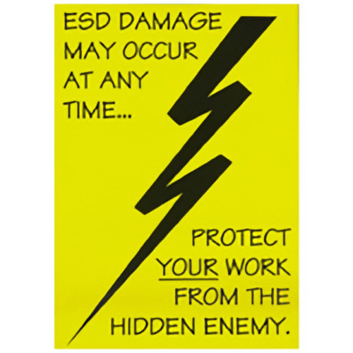 Desco Europe 248100 POSTER, ESD AWARENESS, 420MM x 592MM, SET OF 5 Desco Europe 248100 POSTER, ESD AWARENESS, 420MM x 592MM, SET OF 5