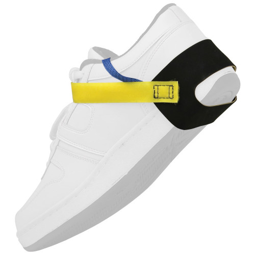 Desco Europe 248555 HEEL GROUNDER, YELLOW STRAPS, 1 MEG RESISTOR, BAG OF 2 Desco Europe 248555 HEEL GROUNDER, YELLOW STRAPS, 1 MEG RESISTOR, BAG OF 2