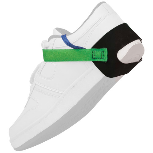 Desco Europe 248535 HEEL GROUNDER, GREEN STRAPS, 1 MEG RESISTOR, BAG OF 2 Desco Europe 248535 HEEL GROUNDER, GREEN STRAPS, 1 MEG RESISTOR, BAG OF 2