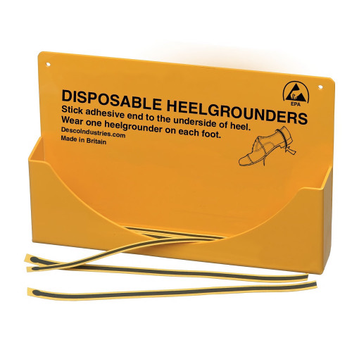 Desco Europe 249220 DISPENSER, HEEL GROUNDER, COMPLETE Desco Europe 249220 DISPENSER, HEEL GROUNDER, COMPLETE