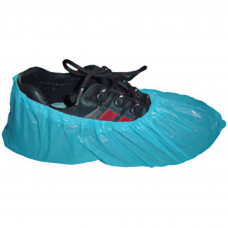 Desco Europe 249230 OVERSHOE, DISPOSABLE, 355MM, BLUE, BAG OF 100