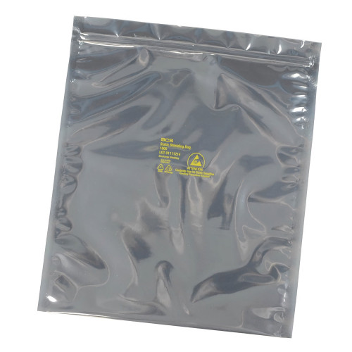 Desco Europe 3001518 STATIC SHIELD BAG, 1000 SERIES METAL-IN ZIP, 380x455MM, 100EA Desco Europe 3001518 STATIC SHIELD BAG, 1000 SERIES METAL-IN ZIP, 380x455MM, 100EA