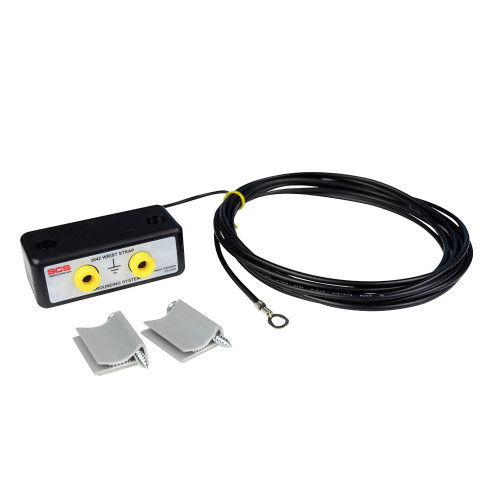 Desco Europe 3042 WRIST STRAP GROUNDING SYSTEM,  3.0M CORD