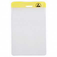 Desco Europe 35014 ESD CARD HOLDER, PROXIMITY, VERT, 68MM x 111MM