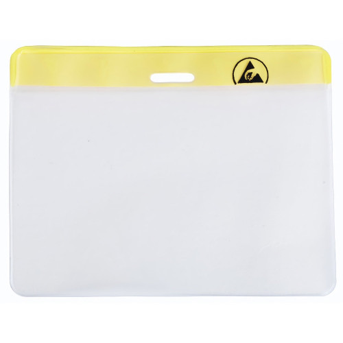 Desco Europe 35015 ESD CARD HOLDER, PROXIMITY, HORIZ, 100MM x 78MM