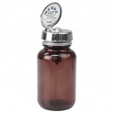Desco Europe 35112 PURE-TOUCH, ROUND AMBER GLASS, 120 ML
