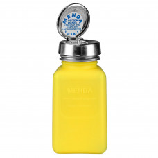 Desco Europe 35267 PURE-TOUCH, YELLOW, DURASTATIC SQUARE, HDPE, 180ML