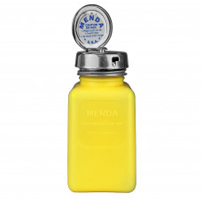 Desco Europe 35268 PURE-TAKE, YELLOW,  DURASTATIC SQUARE, HDPE, 180ML