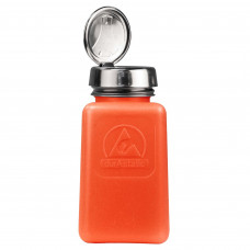 Desco Europe 35270 ONE-TOUCH, DURASTATIC, ORANGE, HDPE,180ML