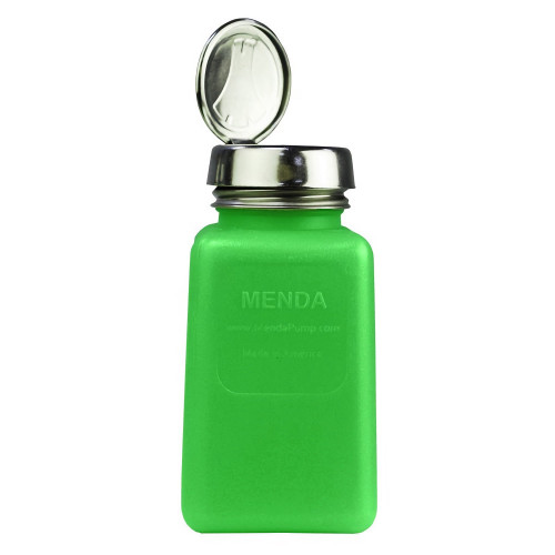 Desco Europe 35273 ONE-TOUCH, DURASTATIC, GREEN, HDPE,180ML Desco Europe 35273 ONE-TOUCH, DURASTATIC, GREEN, HDPE,180ML