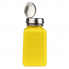 Desco Europe 35276 ONE-TOUCH, DURASTATIC, YELLOW, HDPE,180ML