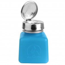 Desco Europe 35282 ONE-TOUCH, BLUE DISSIPATIVE DURASTATIC, HDPE, 120 ML