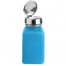 Desco Europe 35283 ONE-TOUCH, BLUE DISSIPATIVE , DURASTATIC, HDPE, 180 ML