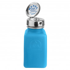 Desco Europe 35286 PURE-TAKE, BLUE, DISSIPATIVE, DURASTATIC, HDPE,LOCKING,180ML