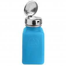 Desco Europe 35287 TAKE-ALONG, BLUE, DISSIPATIVE, DURASTATIC, HDPE,LOCKING,180ML