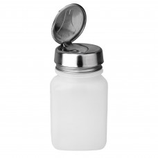Desco Europe 35304 ONE-TOUCH, HDPE, SQUARE, SS, 60 ML