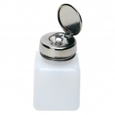 Desco Europe 35305 ONE-TOUCH, HDPE, NATURAL, SQUARE, 120 ML