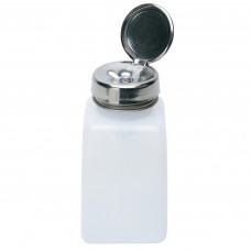 Desco Europe 35309 ONE-TOUCH, HDPE, NATURAL, SQUARE, 180 ML