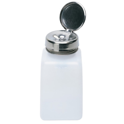 Desco Europe 35309 ONE-TOUCH, HDPE, NATURAL, SQUARE, 180 ML